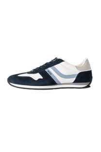 Boss Black BOSS LEVON TRAINER OPEN BLUE Boss Orange