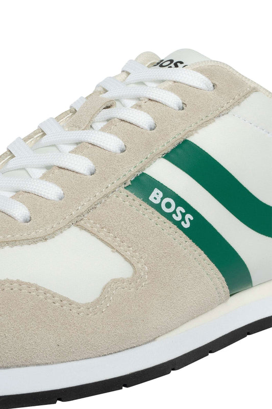 Boss Black BOSS LEVON TRAINER OPEN WHITE