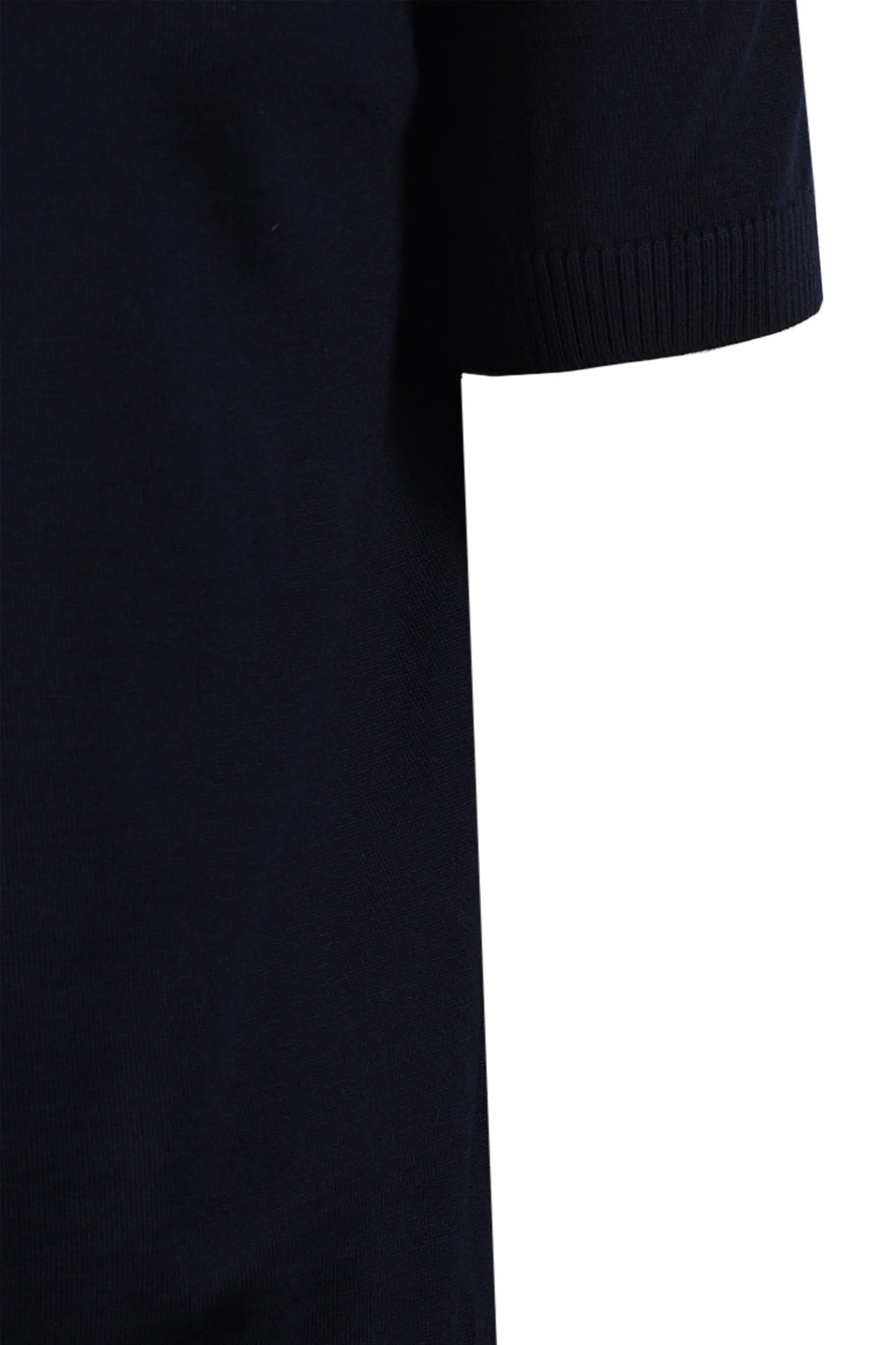 Boss Black BOSS NOLANO KNITTED POLO DARK BLUE Boss Black