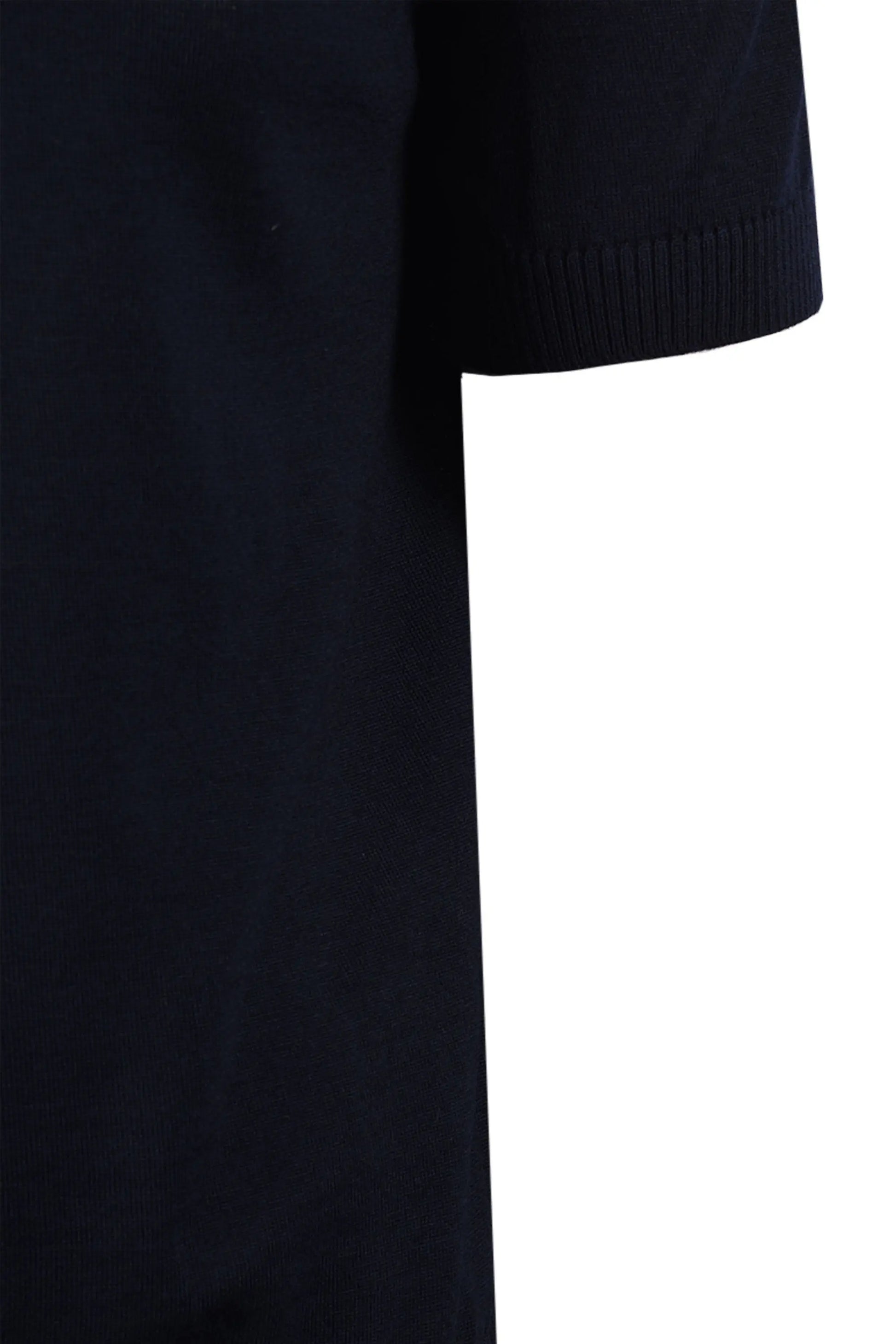 Boss Black BOSS NOLANO KNITTED POLO DARK BLUE Boss Black
