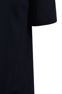 Boss Black BOSS NOLANO KNITTED POLO DARK BLUE Boss Black