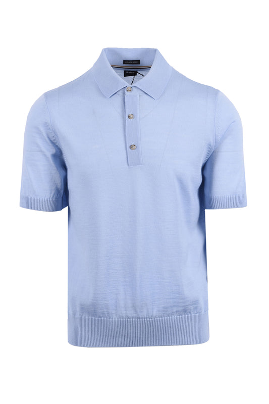 Boss Black BOSS NOLANO POLO LIGHT PASTEL BLUE