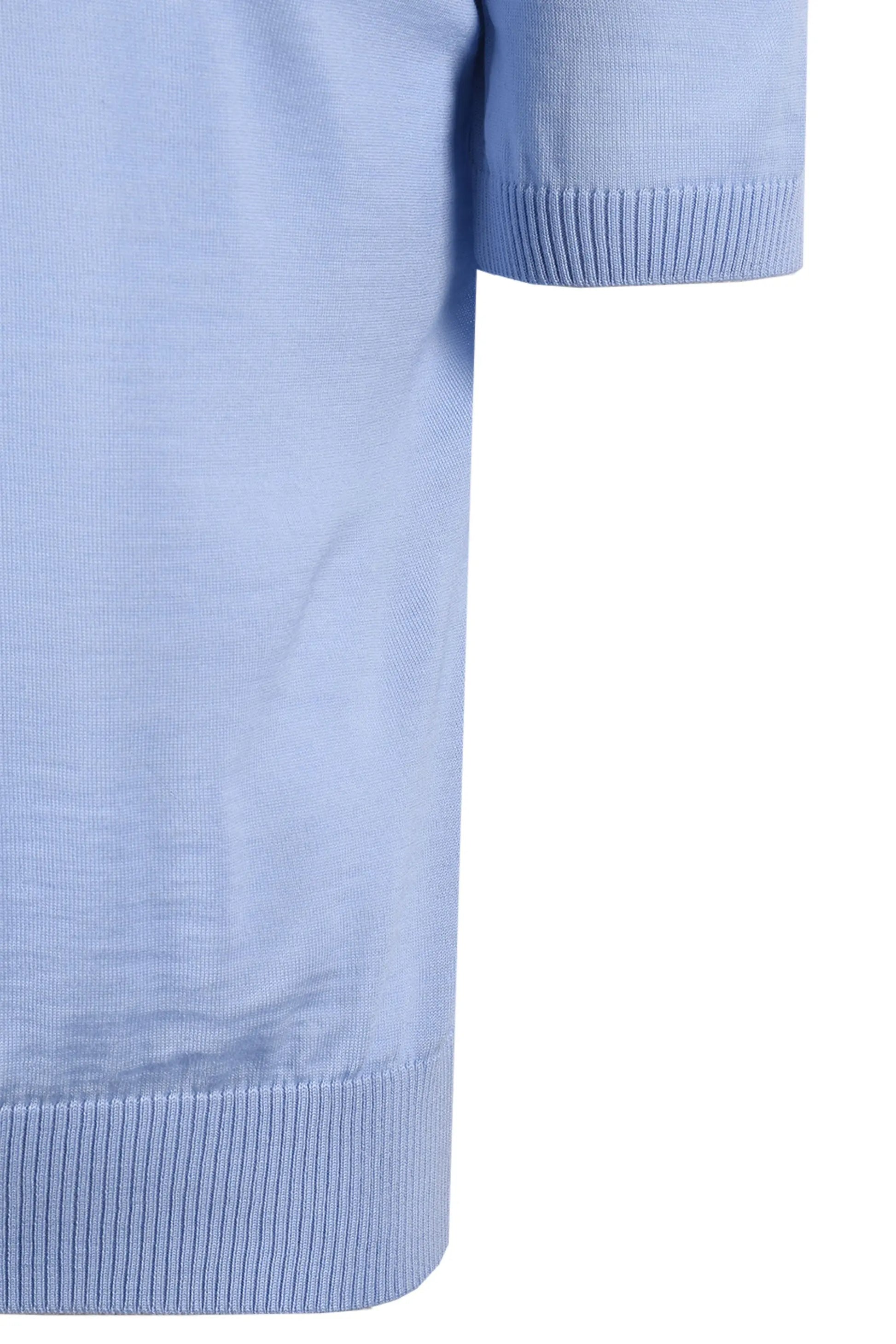 Boss Black BOSS NOLANO POLO LIGHT PASTEL BLUE Boss Black
