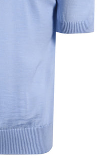 Boss Black BOSS NOLANO POLO LIGHT PASTEL BLUE Boss Black