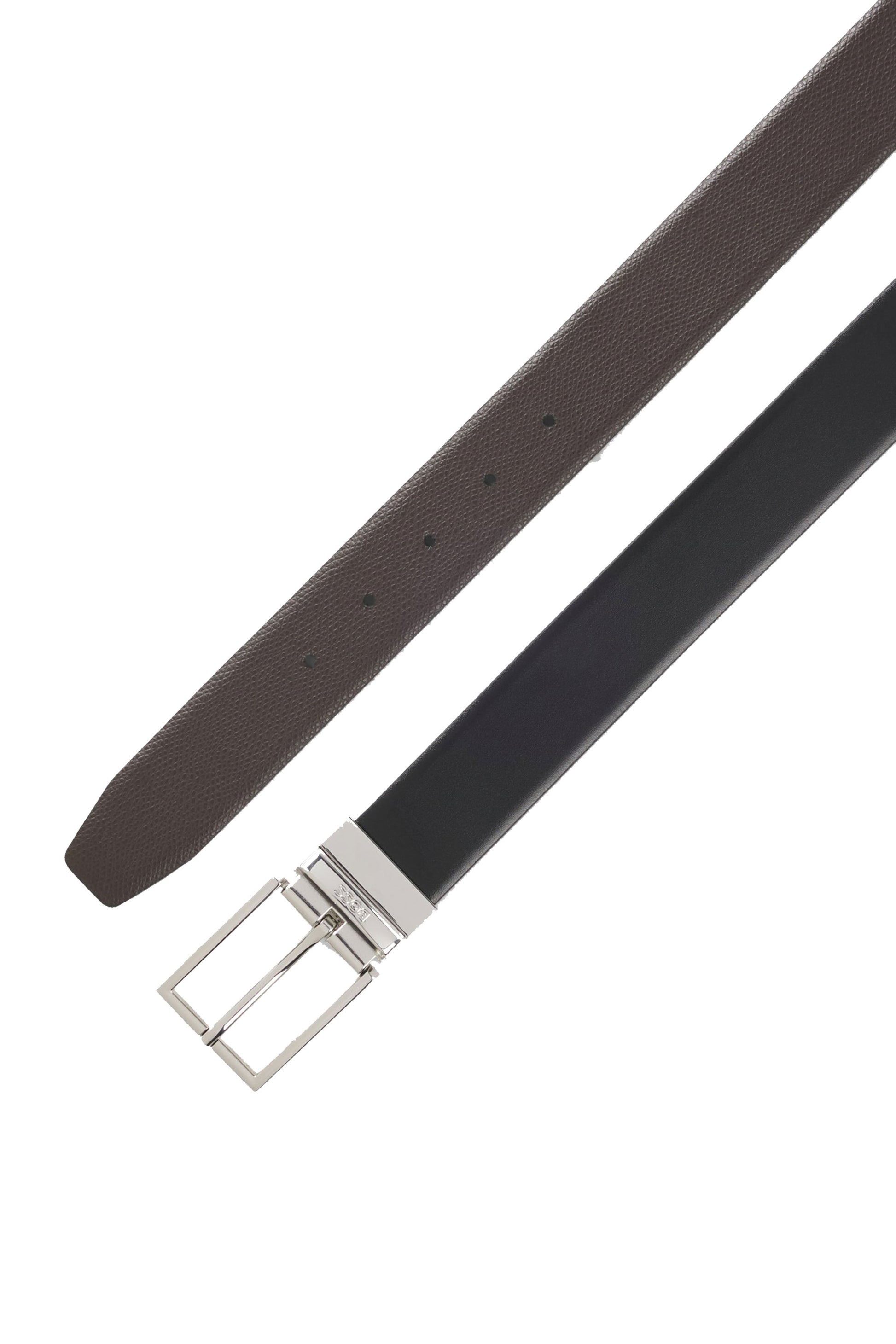 Boss Black BOSS OTANO BELT BLACK Boss Black Michael Stewart Menswear  Belts