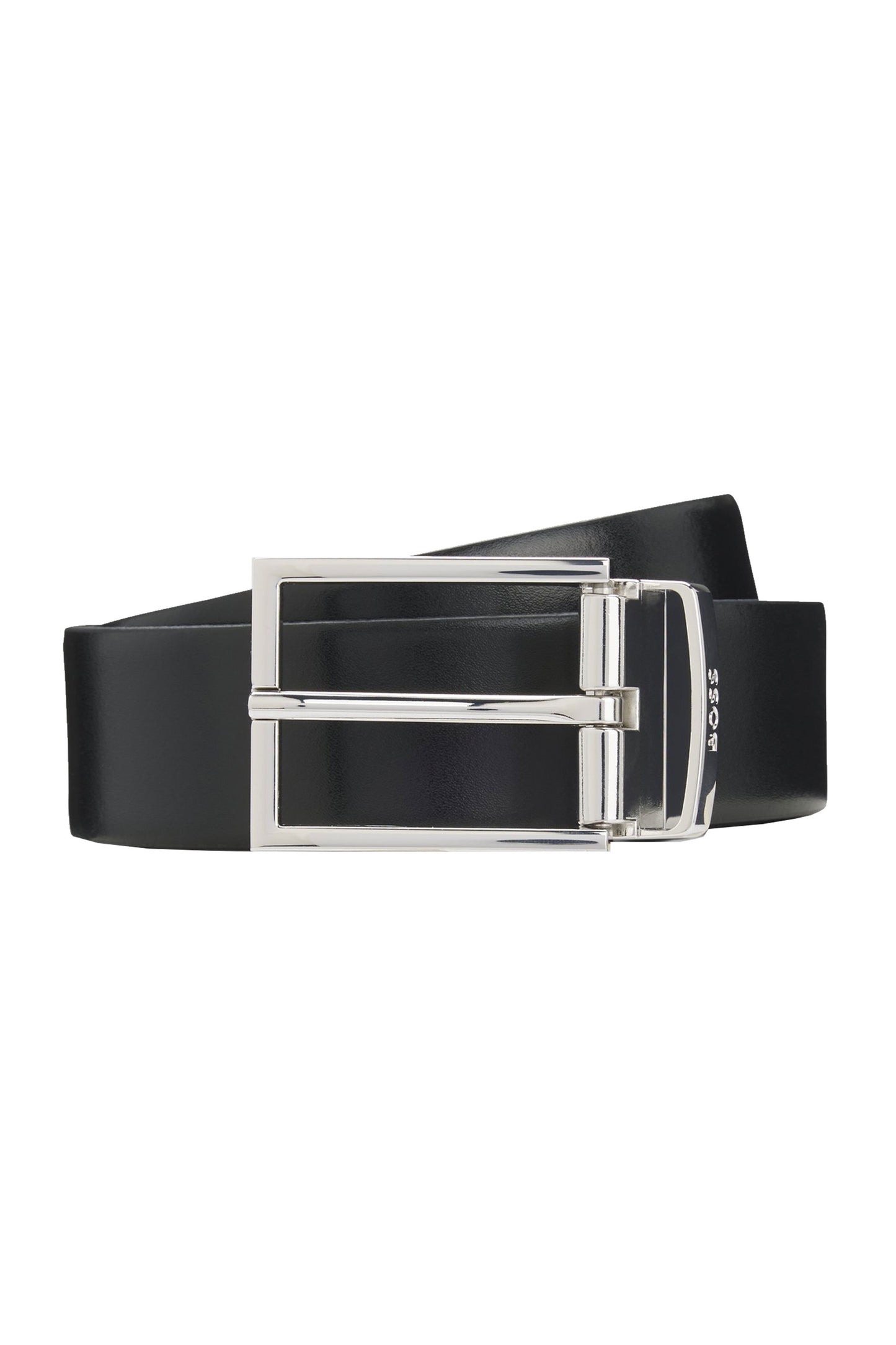 Boss Black BOSS OTANO BELT BLACK Boss Black Michael Stewart Menswear  Belts