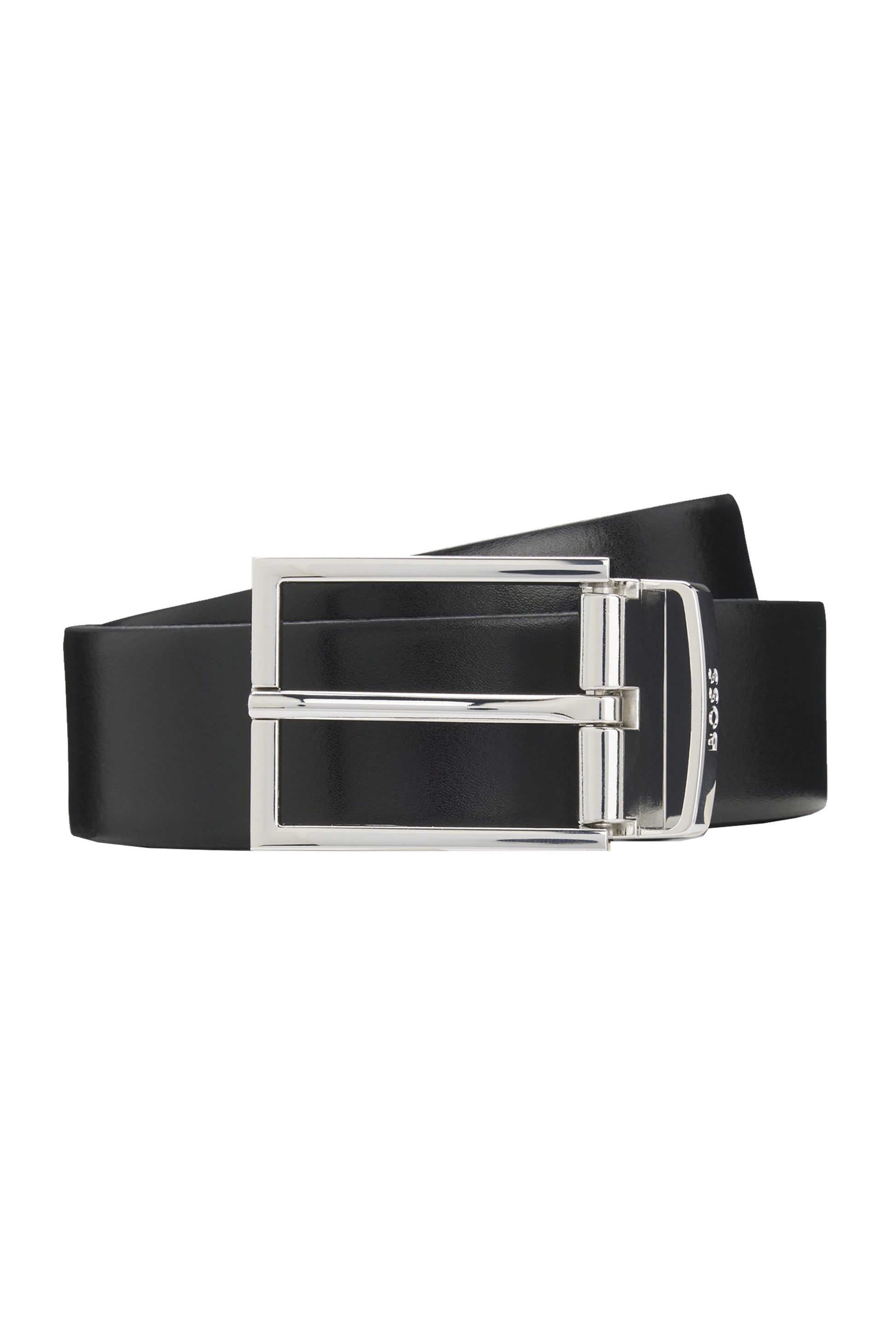 Boss Black BOSS OTANO BELT BLACK Boss Black Michael Stewart Menswear  Belts