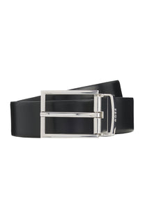 Boss Black BOSS OTANO BELT BLACK Boss Black Michael Stewart Menswear  Belts