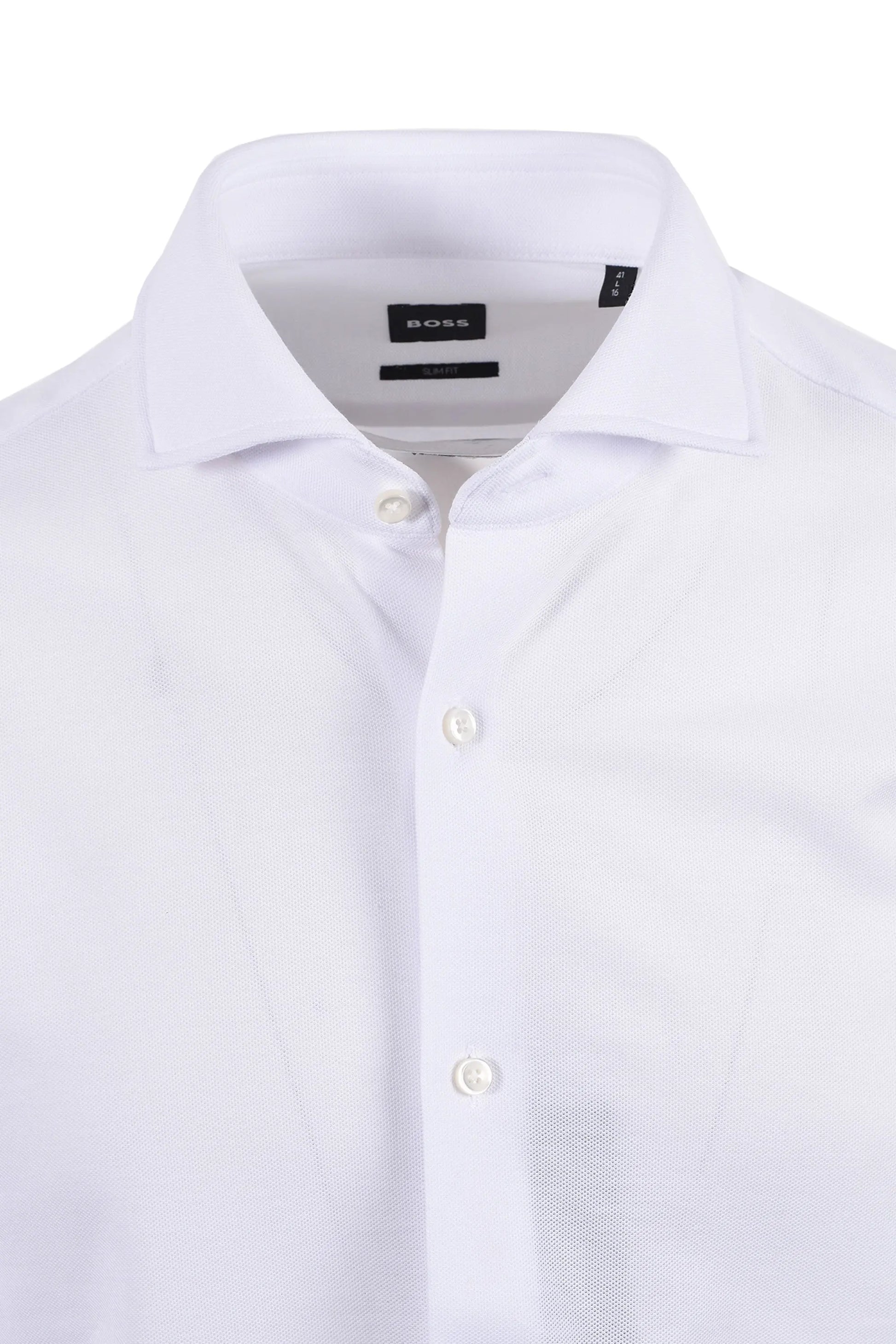 Boss Black BOSS P HANK SHIRT WHITE Boss Black