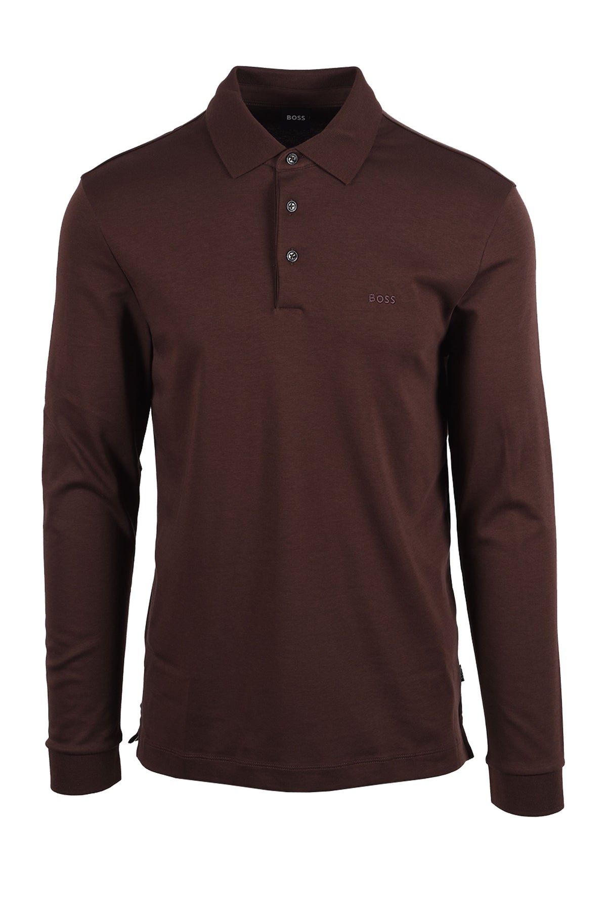 Boss Black BOSS PADO 30 POLO DARK BROWN