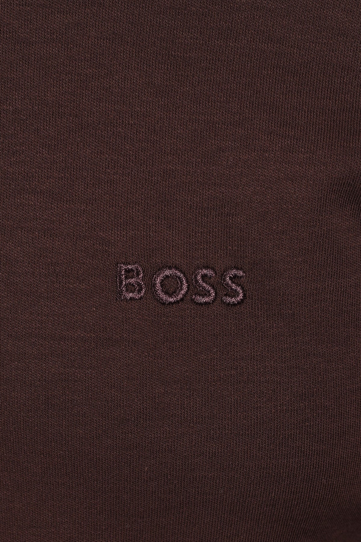 Boss Black BOSS PADO 30 POLO DARK BROWN