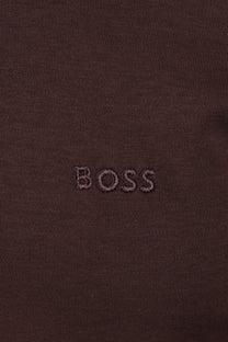 Boss Black BOSS PADO 30 POLO DARK BROWN