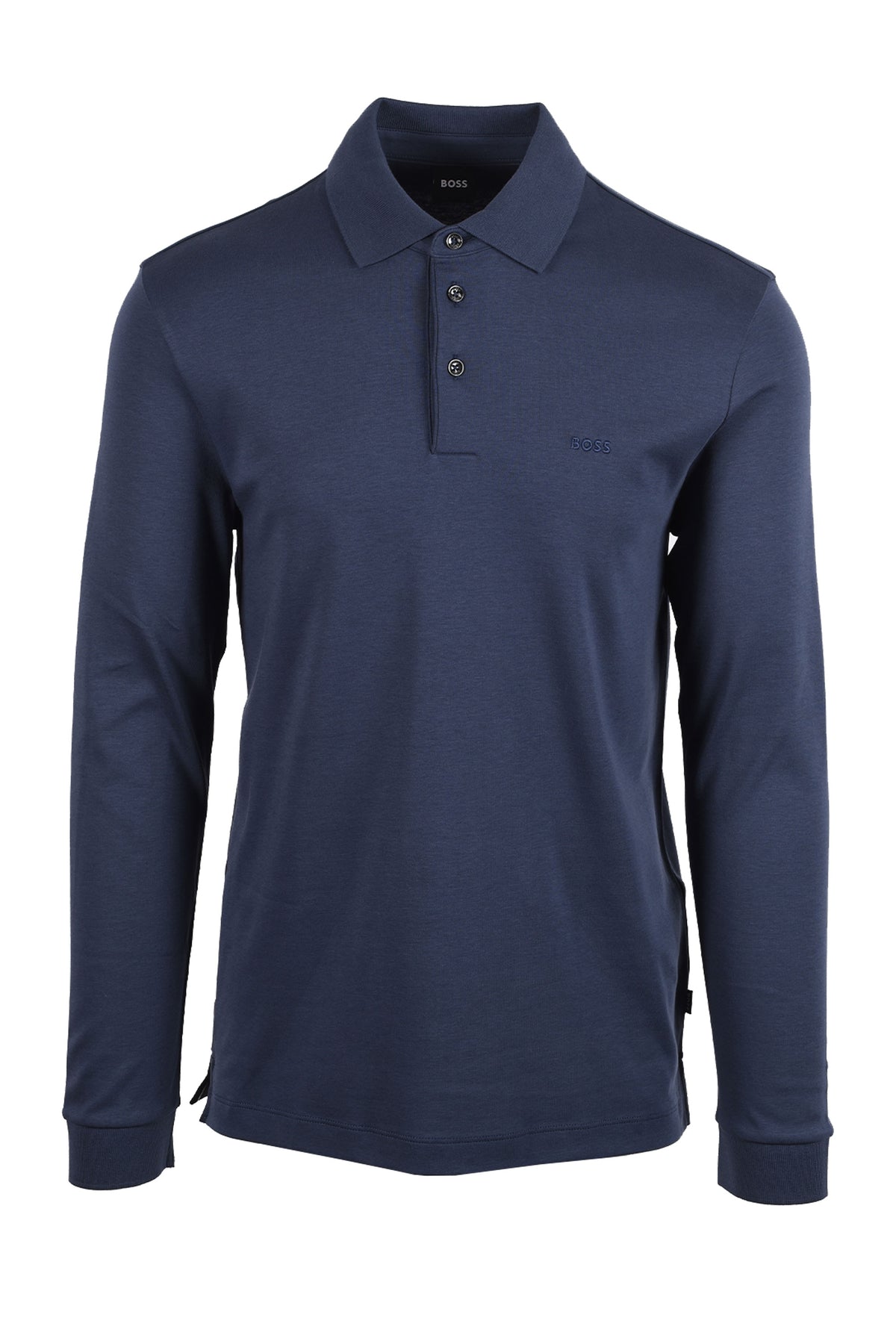 Boss Black BOSS PADO 30 POLO MID BLUE