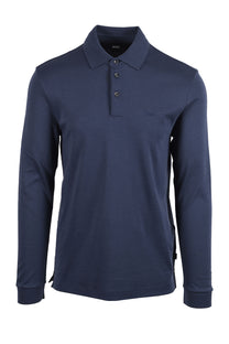 Boss Black BOSS PADO 30 POLO MID BLUE