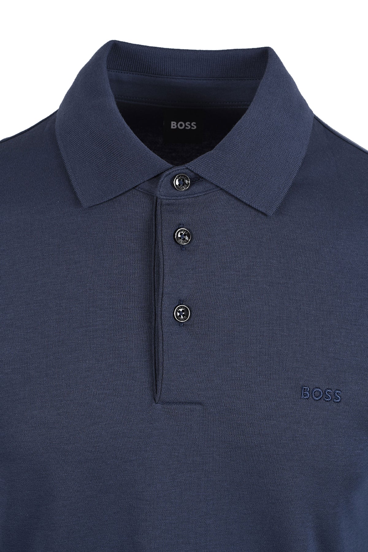 Boss Black BOSS PADO 30 POLO MID BLUE