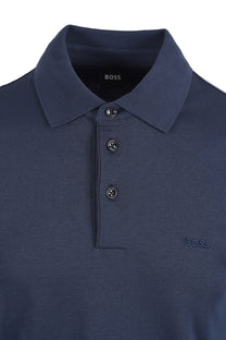 Boss Black BOSS PADO 30 POLO MID BLUE