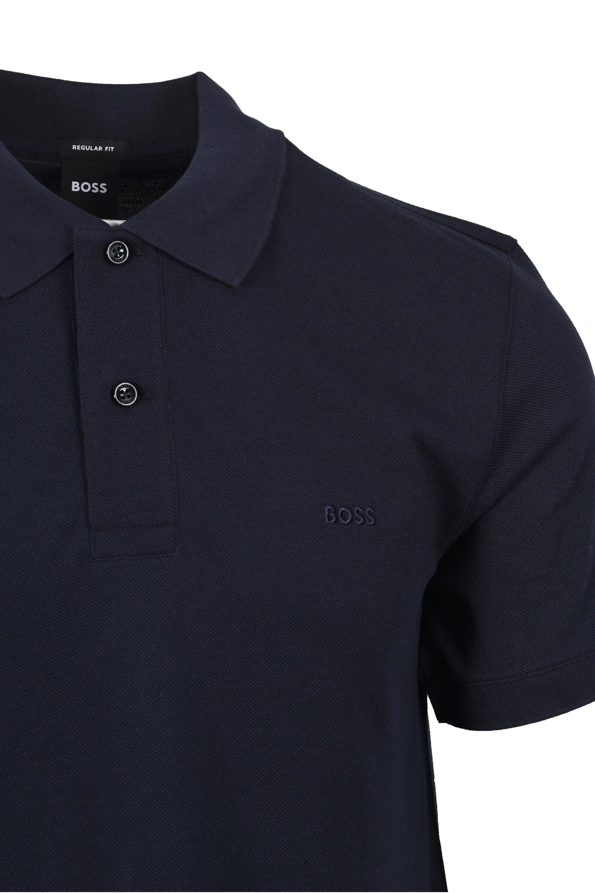 Boss Black BOSS PALLAS POLO DARK BLUE Boss Black