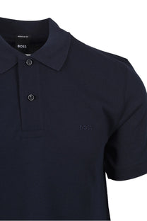 Boss Black BOSS PALLAS POLO DARK BLUE Boss Black