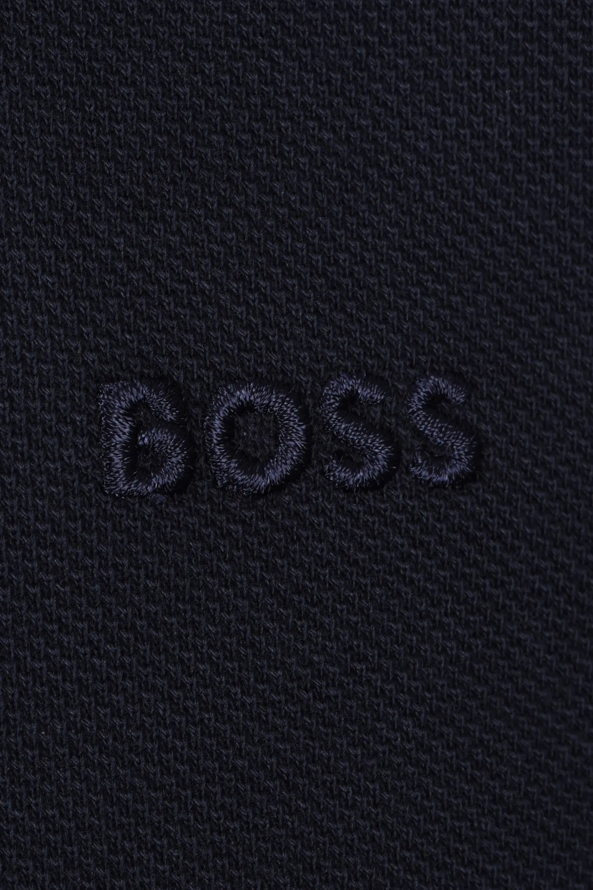 Boss Black BOSS PALLAS POLO DARK BLUE Boss Black