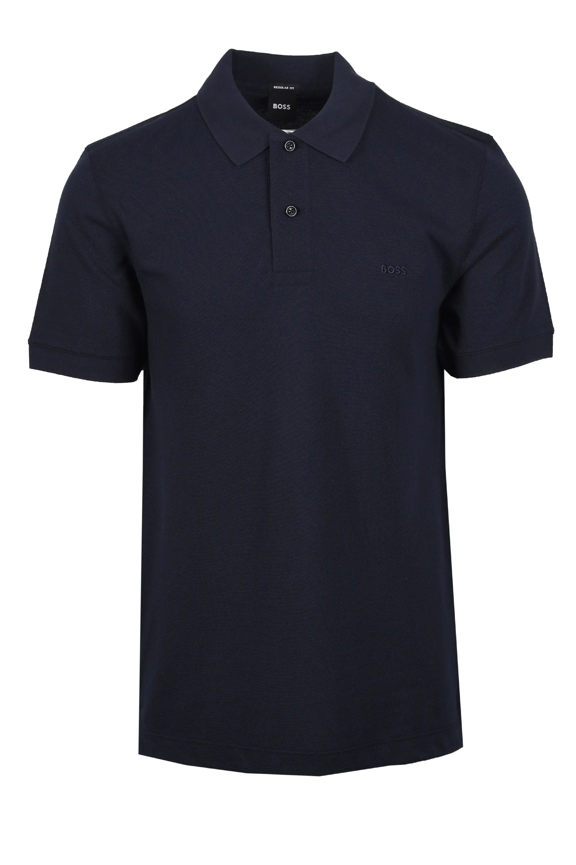 Boss Black BOSS PALLAS POLO DARK BLUE Boss Black