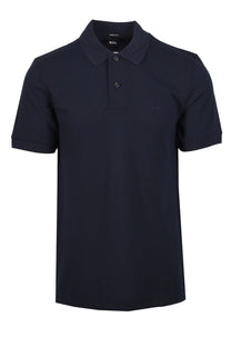Boss Black BOSS PALLAS POLO DARK BLUE Boss Black