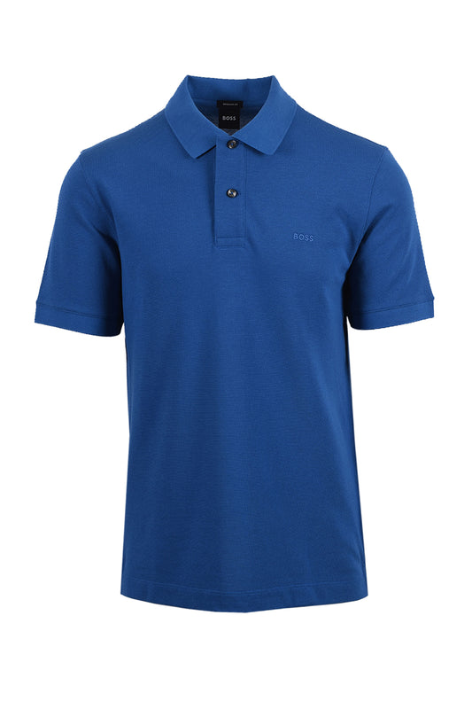 Boss Black BOSS PALLAS POLO MEDIUM BLUE