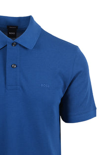 Boss Black BOSS PALLAS POLO MEDIUM BLUE Boss Black