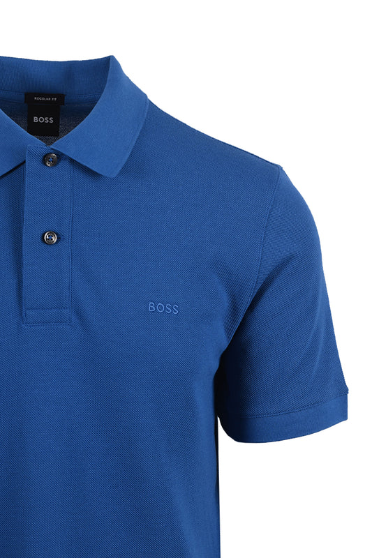 Boss Black BOSS PALLAS POLO MEDIUM BLUE