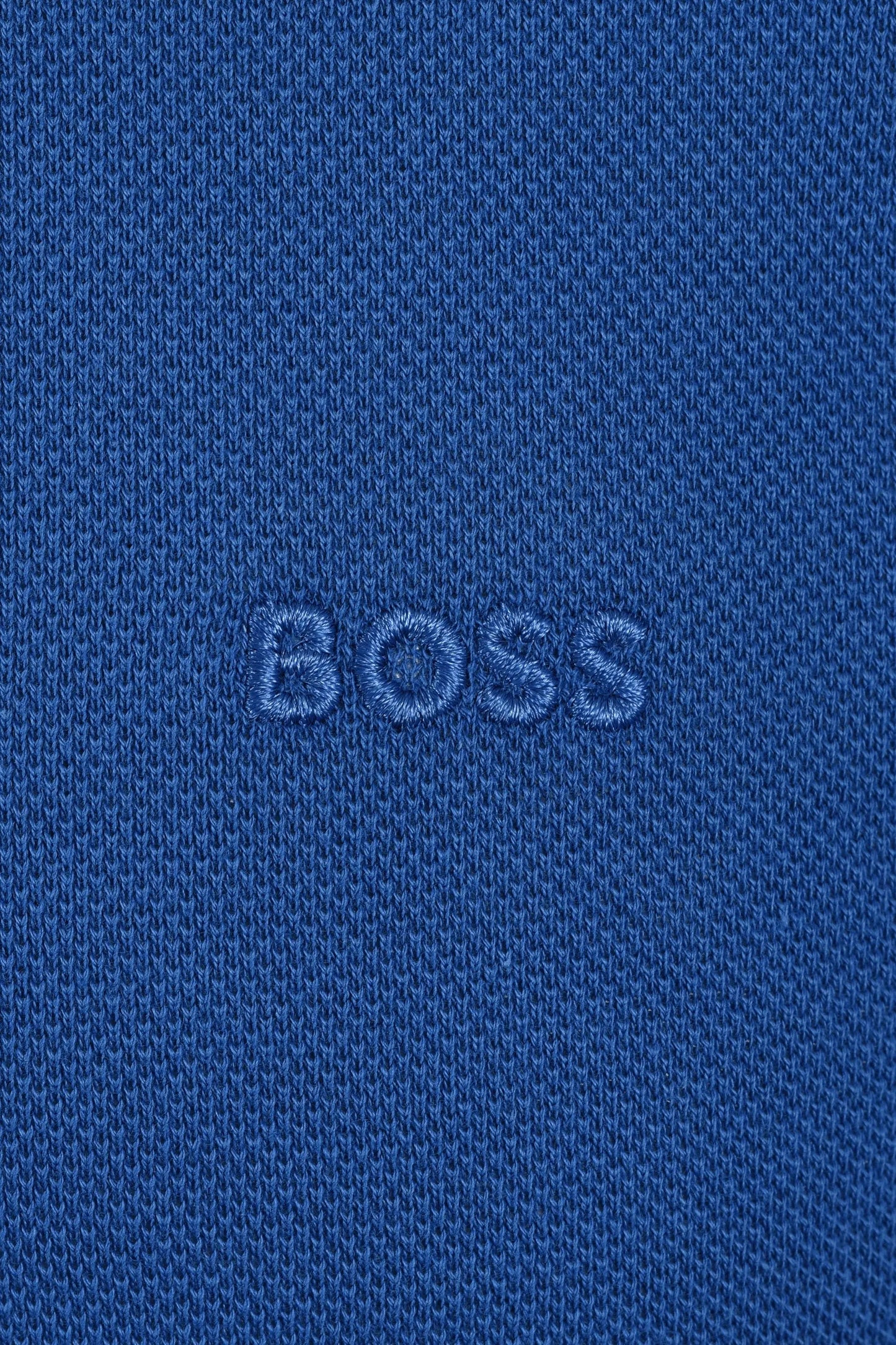 Boss Black BOSS PALLAS POLO MEDIUM BLUE Boss Black