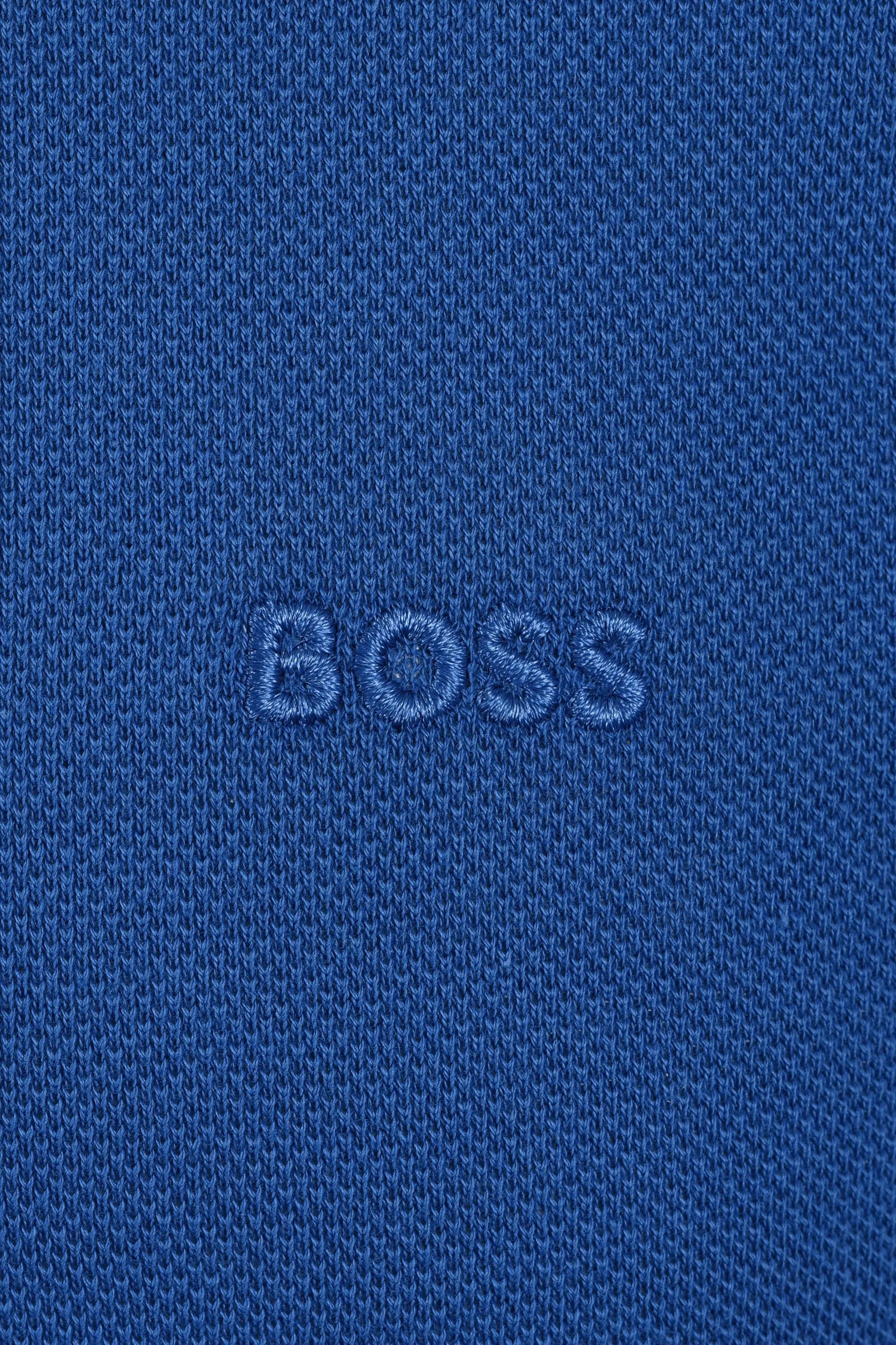 Boss Black BOSS PALLAS POLO MEDIUM BLUE Boss Black