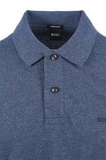Boss Black BOSS PALLAS POLO OPEN BLUE 2
