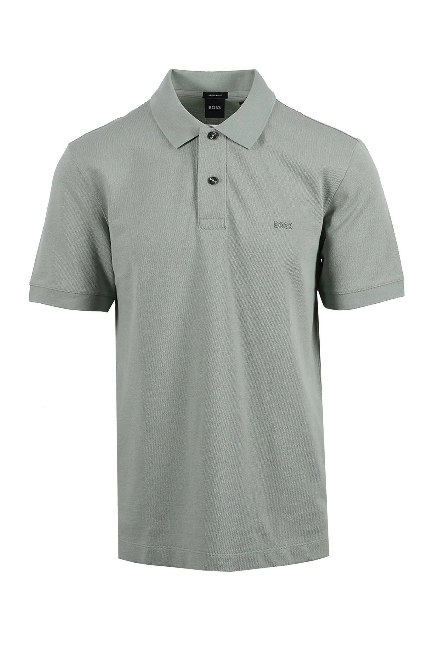 Boss Black BOSS PALLAS POLO OPEN GREEN Boss Black