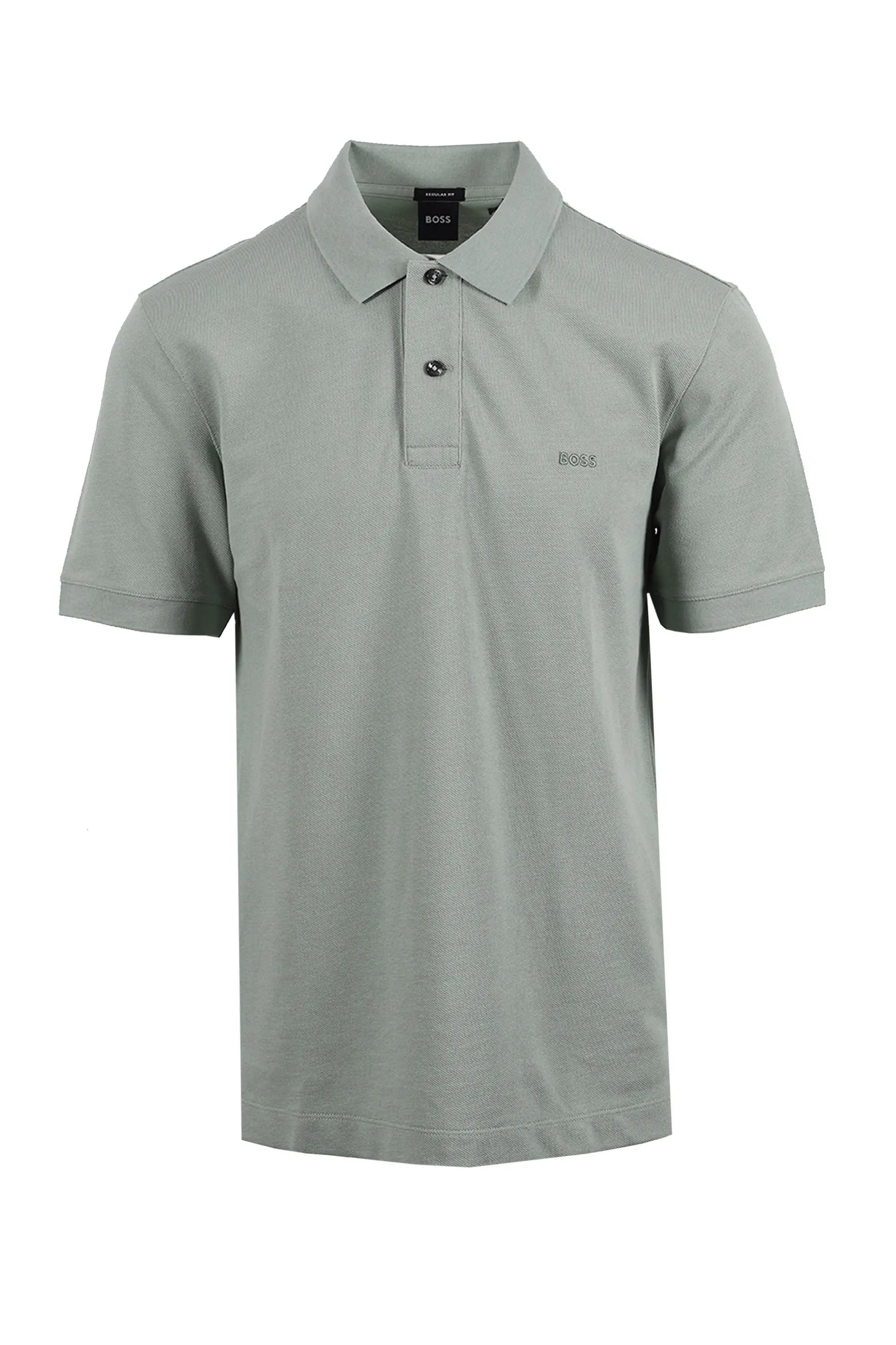 Boss Black BOSS PALLAS POLO OPEN GREEN Boss Black