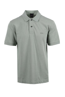 Boss Black BOSS PALLAS POLO OPEN GREEN Boss Black