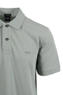 Boss Black BOSS PALLAS POLO OPEN GREEN Boss Black