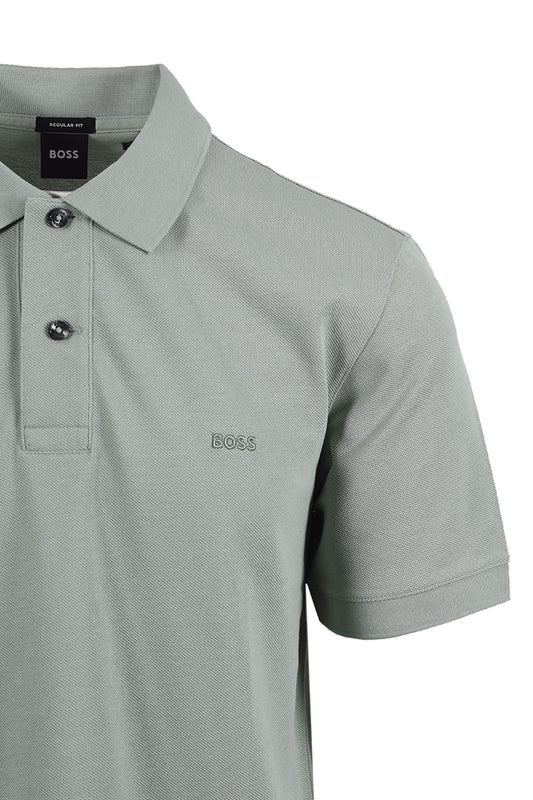 Boss Black BOSS PALLAS POLO OPEN GREEN