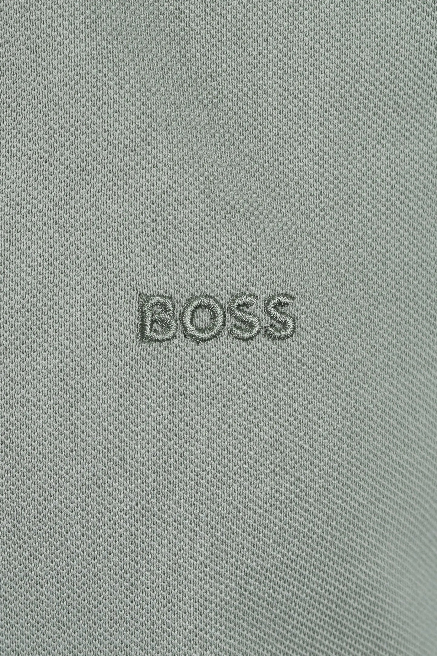 Boss Black BOSS PALLAS POLO OPEN GREEN Boss Black
