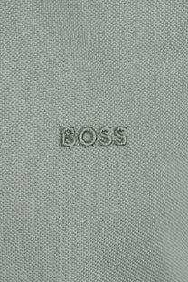 Boss Black BOSS PALLAS POLO OPEN GREEN Boss Black