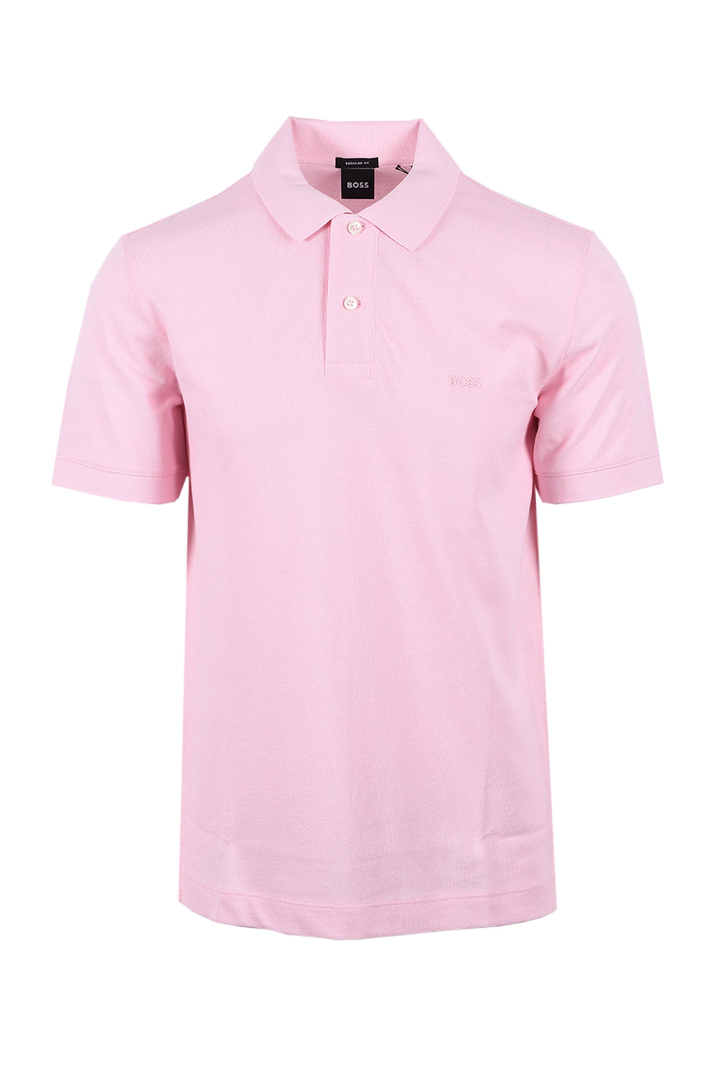 Boss Black BOSS PALLAS POLO OPEN PINK