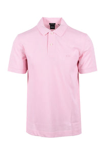 Boss Black BOSS PALLAS POLO OPEN PINK Boss Black