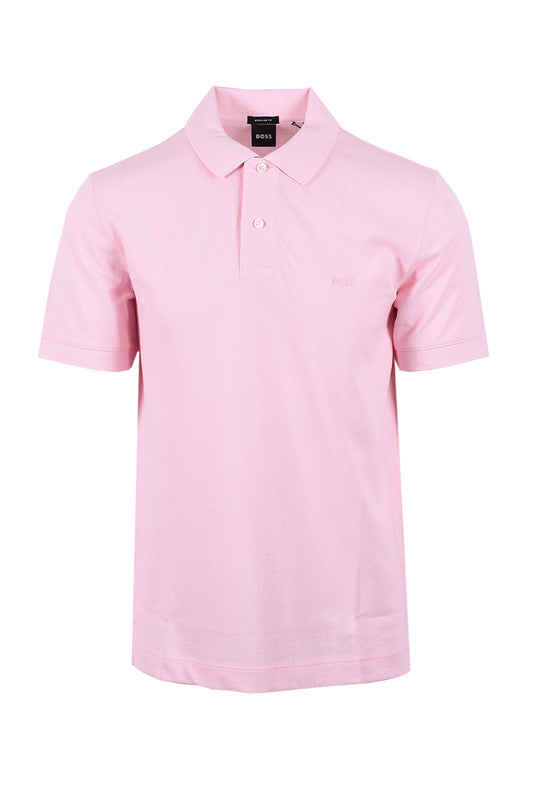 Boss Black BOSS PALLAS POLO OPEN PINK