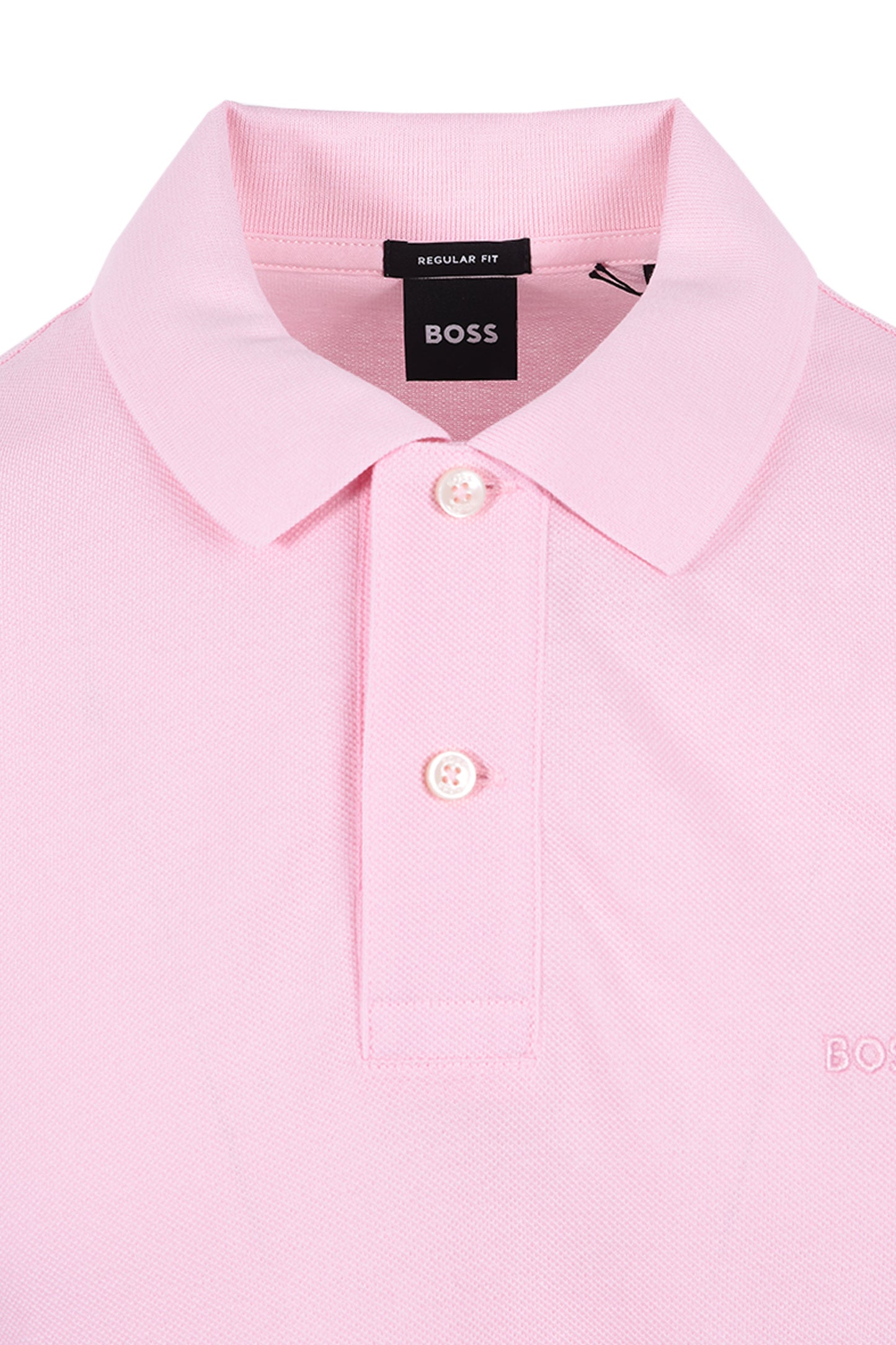 Boss Black BOSS PALLAS POLO OPEN PINK