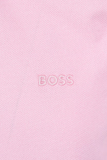 Boss Black BOSS PALLAS POLO OPEN PINK Boss Black