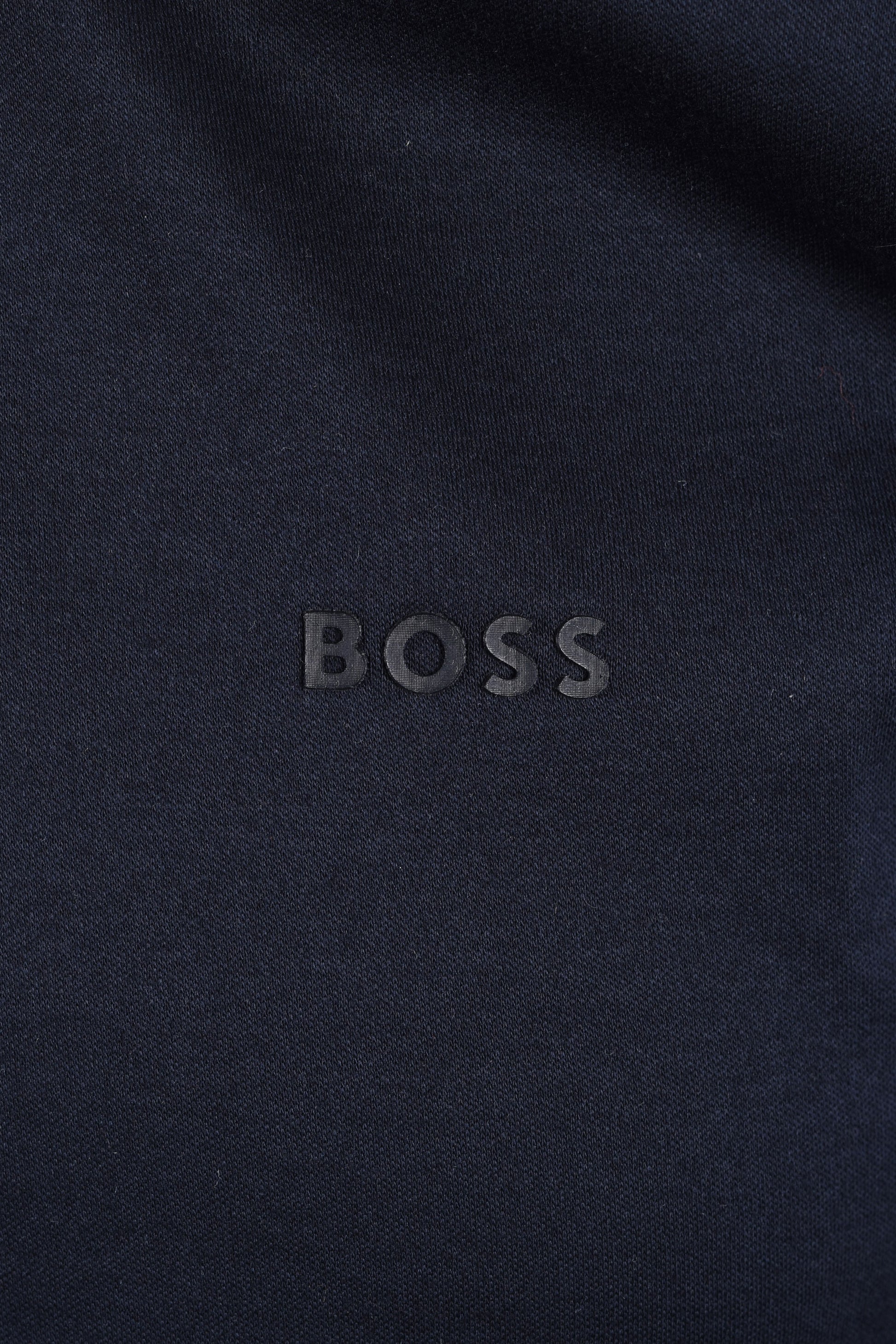 Boss Black BOSS PENROSE 38 POLO DARK BLUE Boss Black Michael Stewart Menswear  Polo Shirts