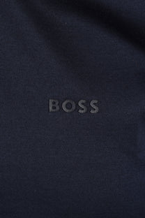 Boss Black BOSS PENROSE 38 POLO DARK BLUE Boss Black Michael Stewart Menswear  Polo Shirts