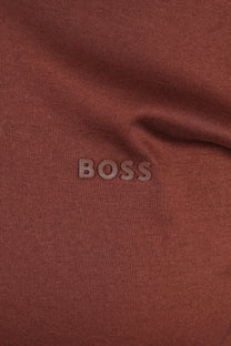 Boss Black BOSS PENROSE 38 POLO MEDIUM BROWN Boss Black Michael Stewart Menswear  Polo Shirts