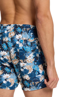 Boss Black BOSS PIRANHA SWIM SHORTS BLUE Boss Black