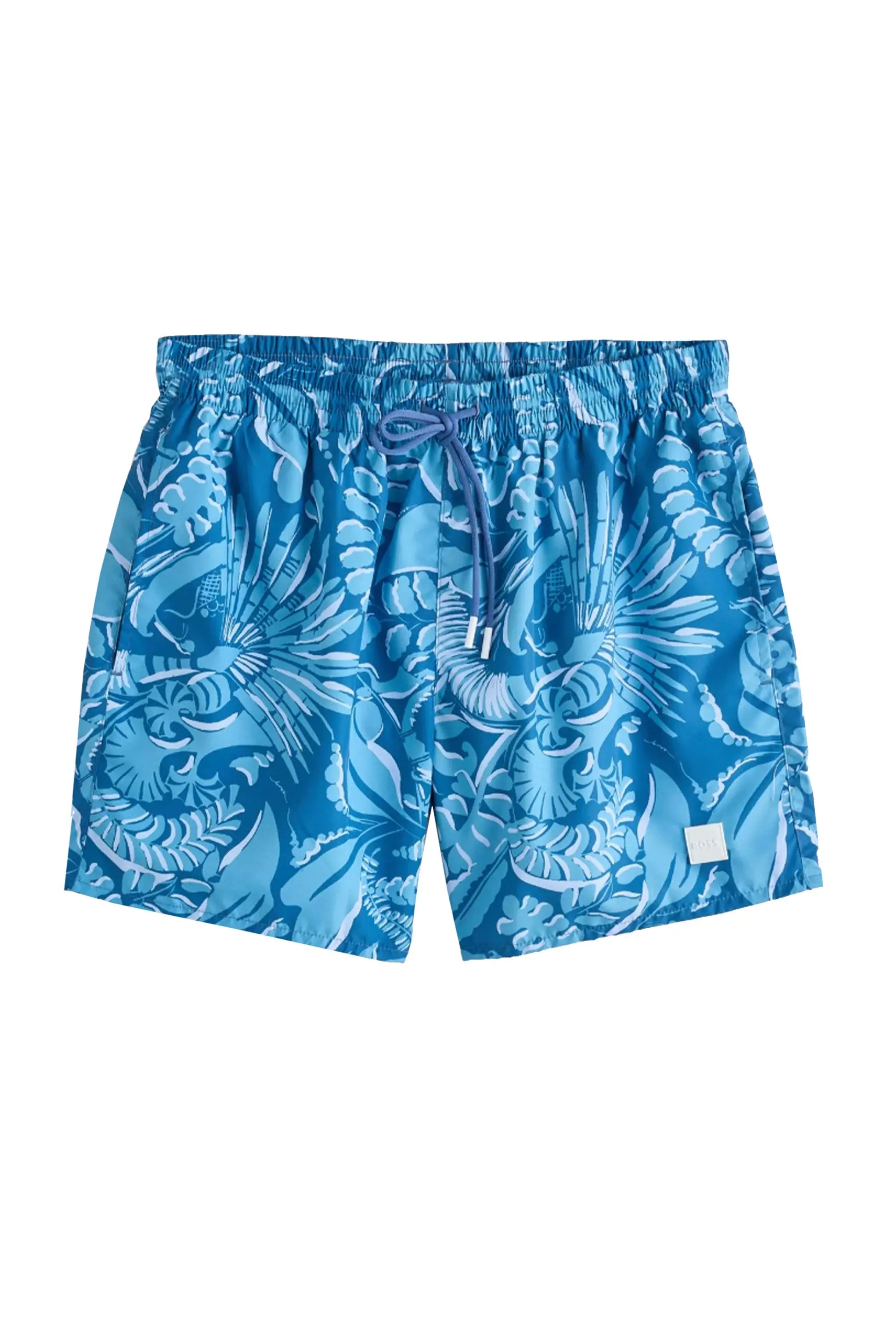 Boss Black BOSS PIRANHA SWIM SHORTS LIGHT PASTEL BLUE Boss Black
