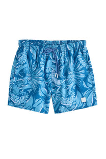 Boss Black BOSS PIRANHA SWIM SHORTS LIGHT PASTEL BLUE Boss Black