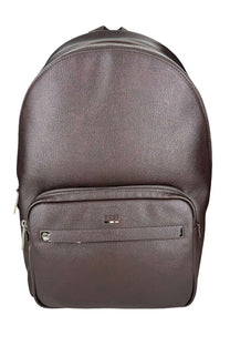 Boss Black BOSS RAY BACKPACK DARK BROWN